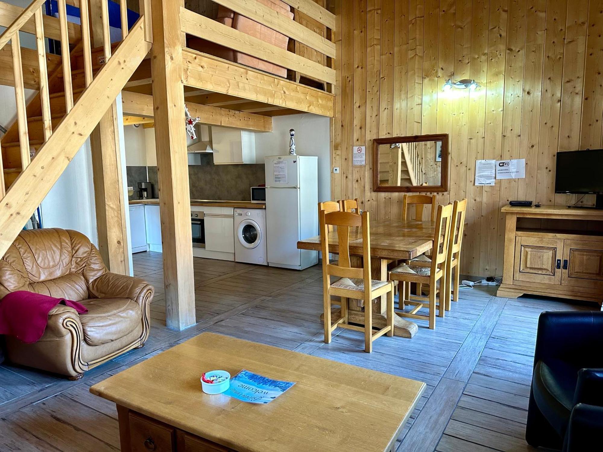 Charlotte Appartement T3 Mezzanine Courchevel Kültér fotó