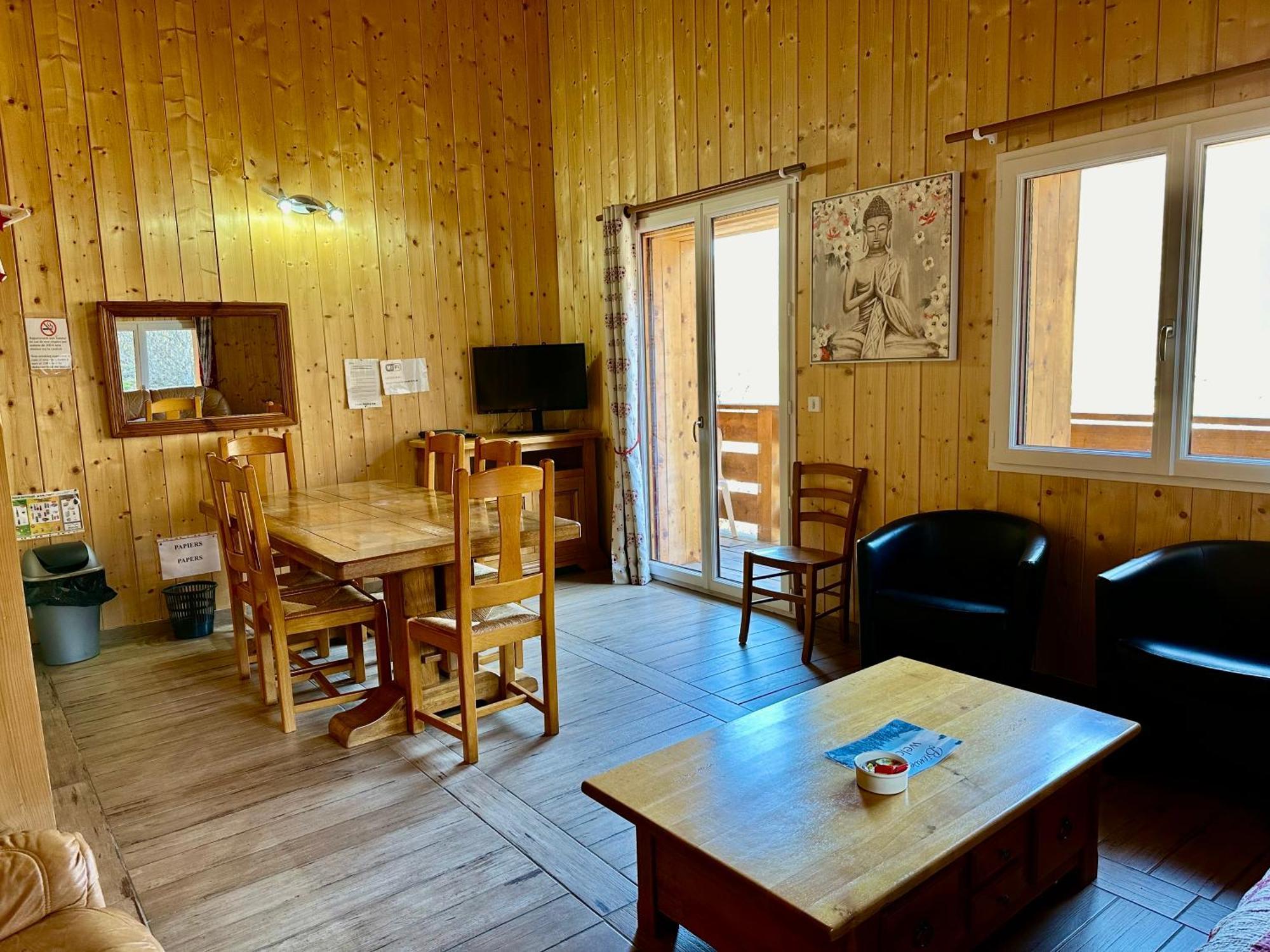 Charlotte Appartement T3 Mezzanine Courchevel Kültér fotó