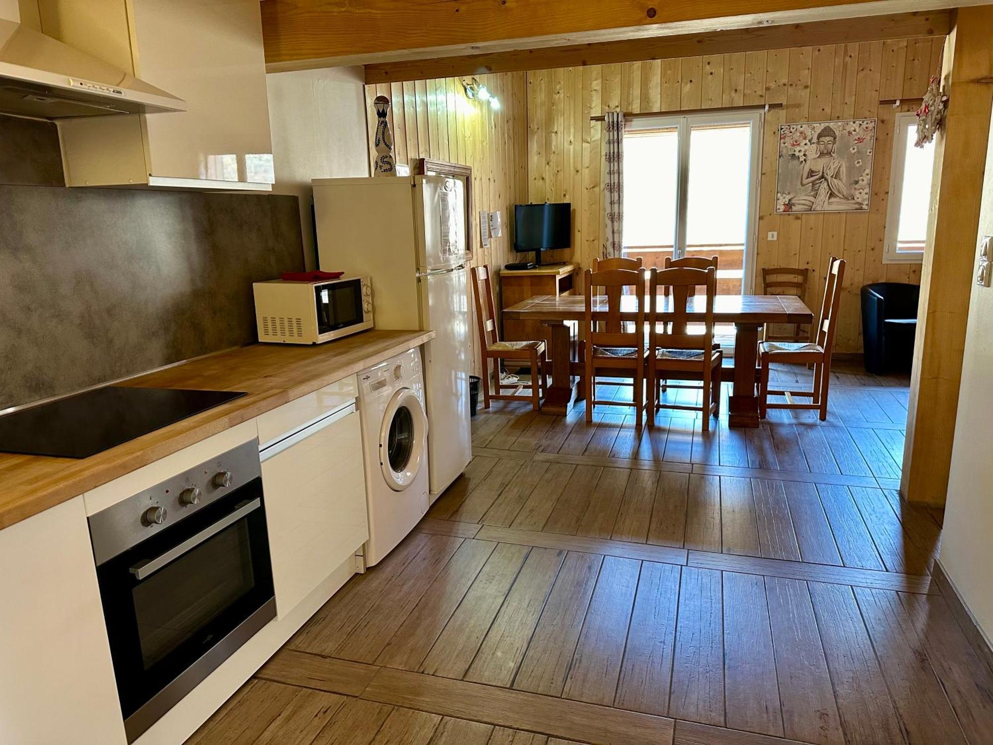 Charlotte Appartement T3 Mezzanine Courchevel Kültér fotó